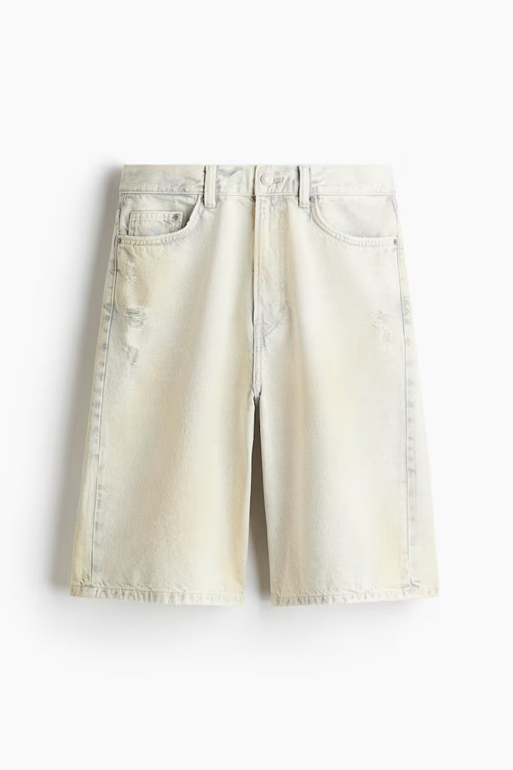 H&M Baggy Denim Shorts