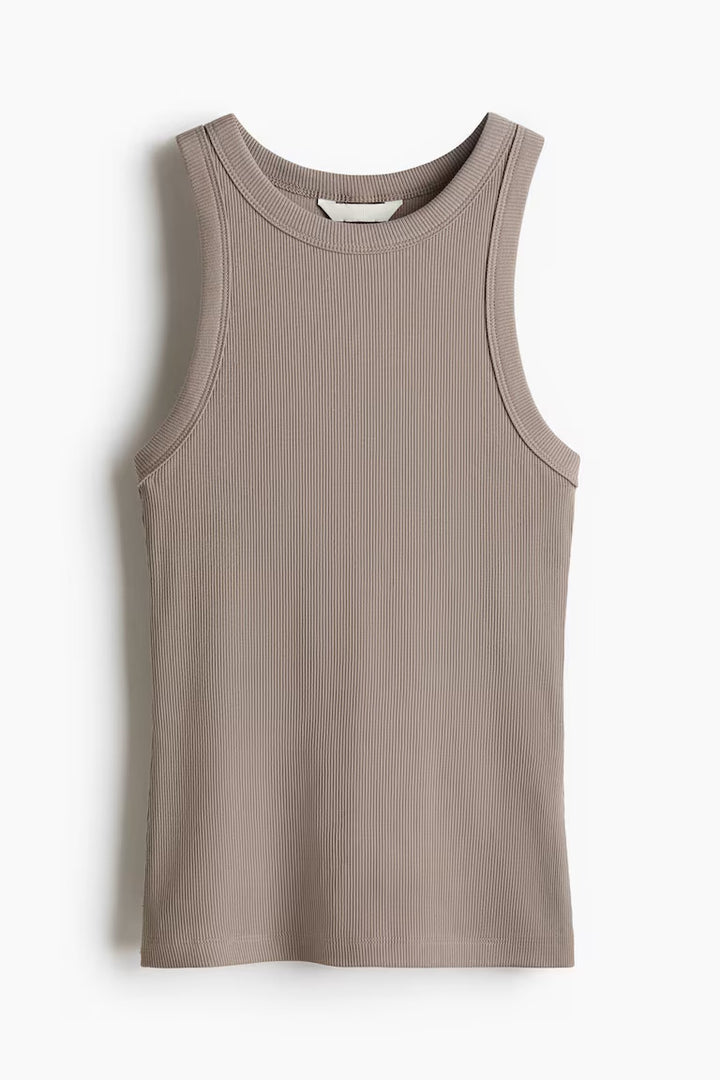 H&M Ribbed Tank Top