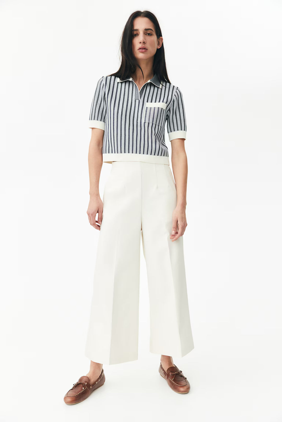 H&M Culottes with Waist Darts