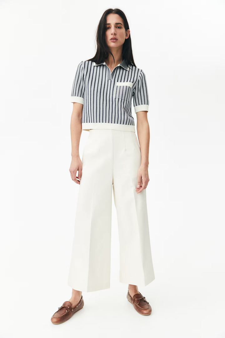 H&M Culottes with Waist Darts