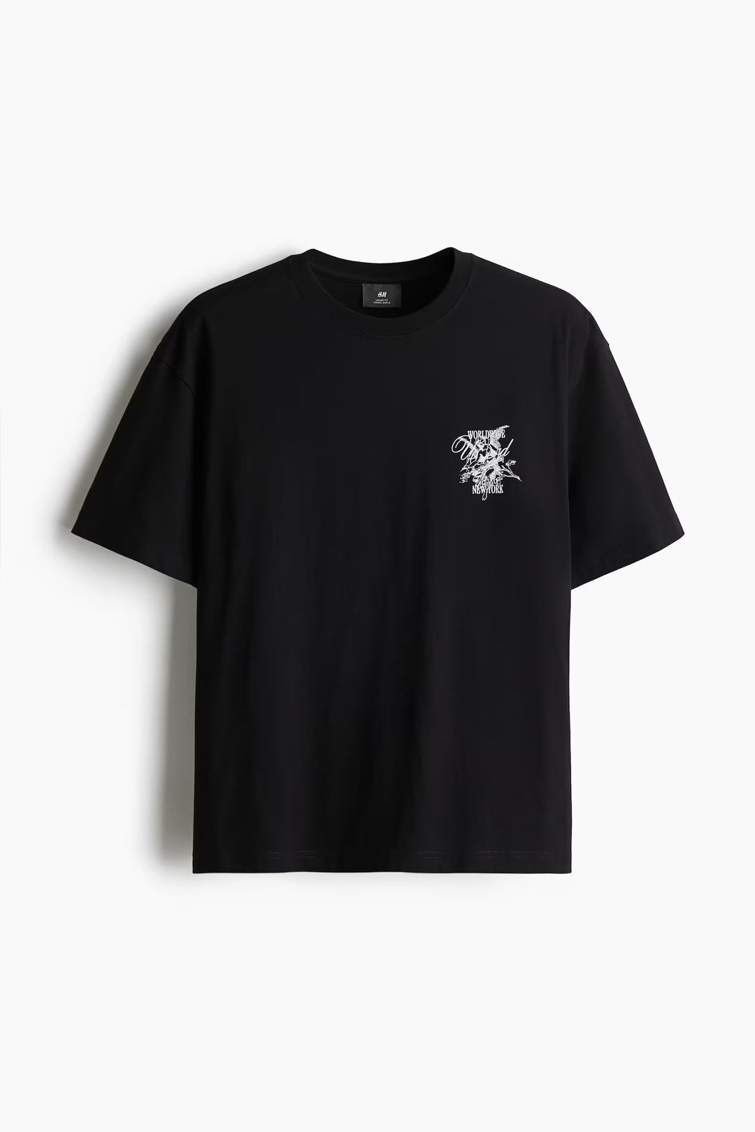 H&M Loose Fit Printed T-shirt