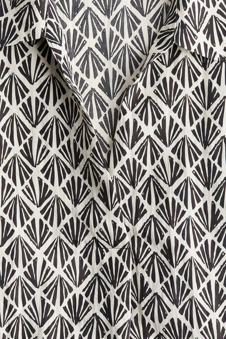 H&M Blouse with Tie Detail