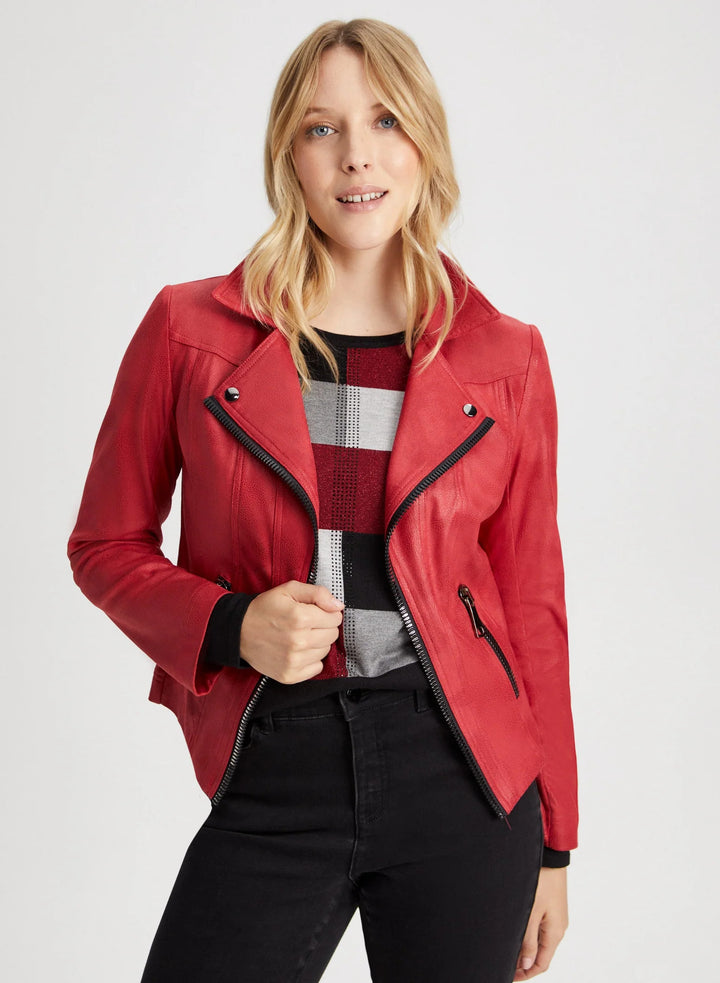LAURA Vex - Zipper Trim Jacket