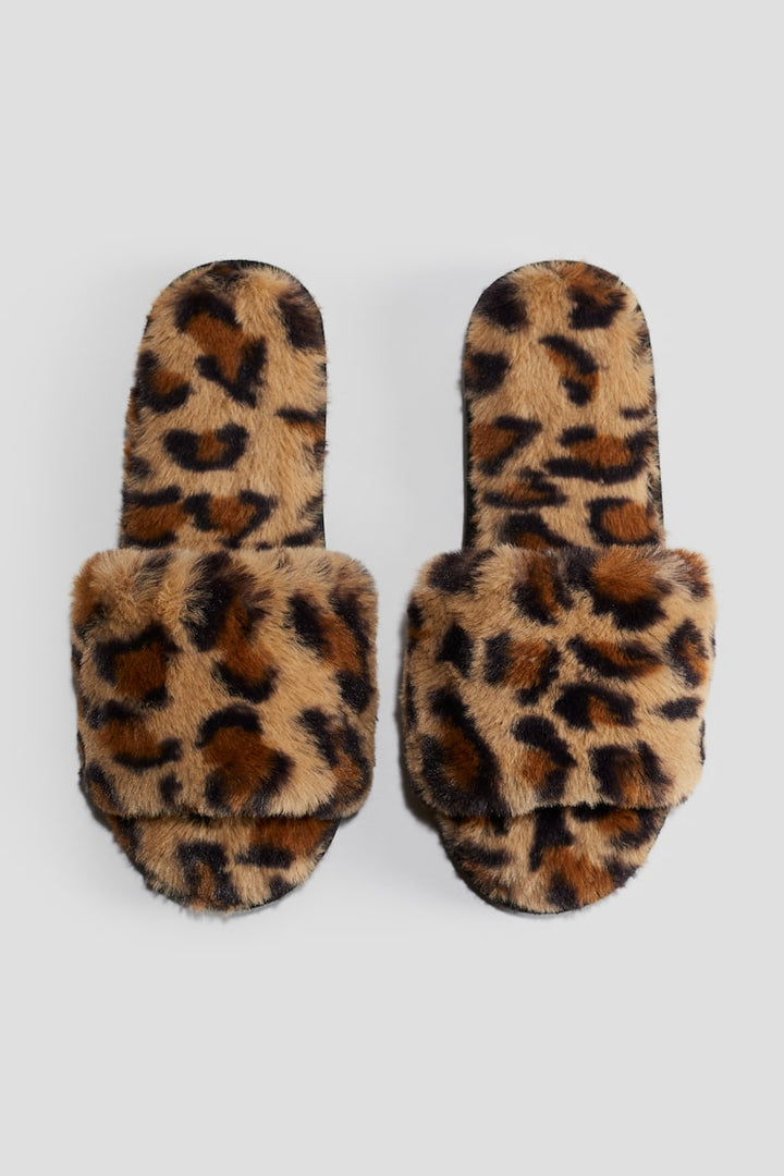 H&M Fluffy Slippers