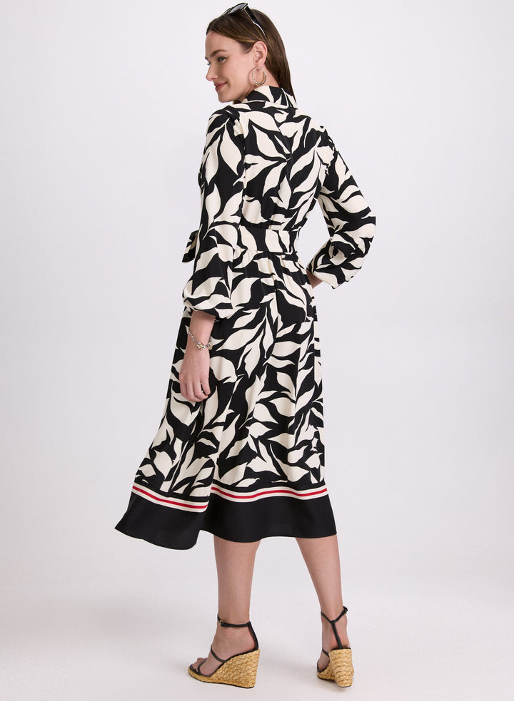 LAURA Floral Midi Dress
