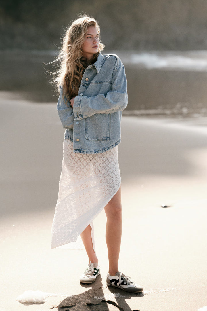 H&M Twill Overshirt