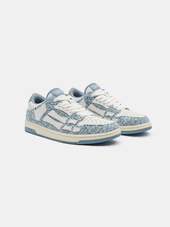 AMIRI BOUCLE SKEL TOP LOW