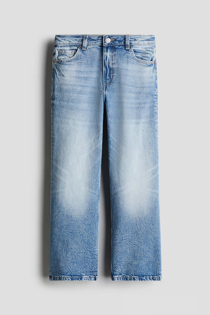 H&M Baggy Fit Bootcut Leg Jeans