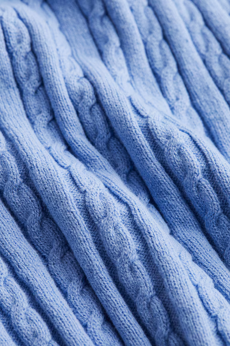 H&M Cable-Knit Skirt