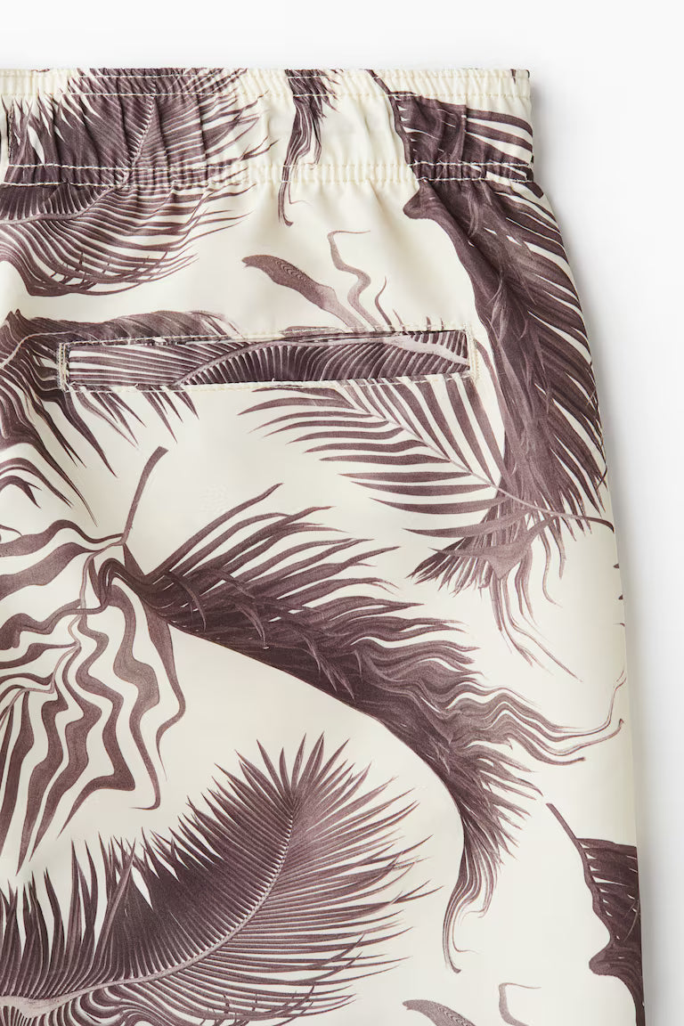 H&M Patterned Swim Shorts
