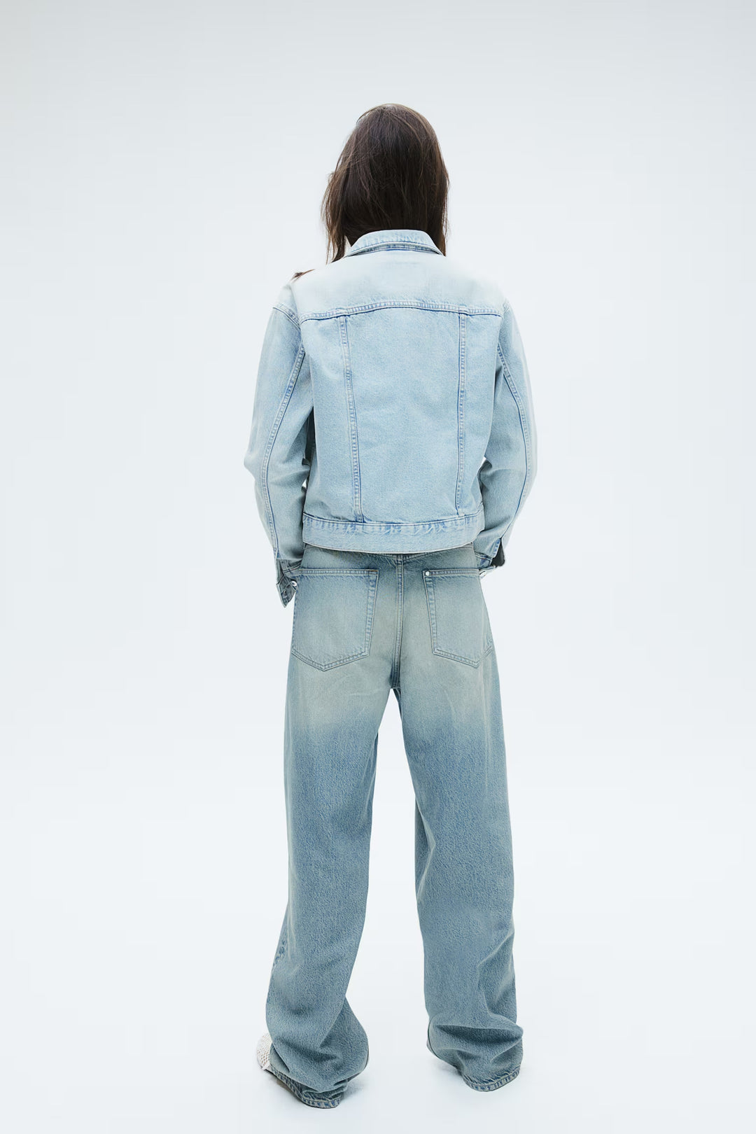 H&M Super Baggy Low Jeans