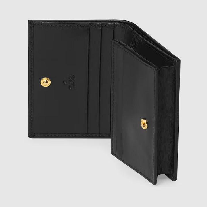GUCCI Horsebit 1955 card case wallet