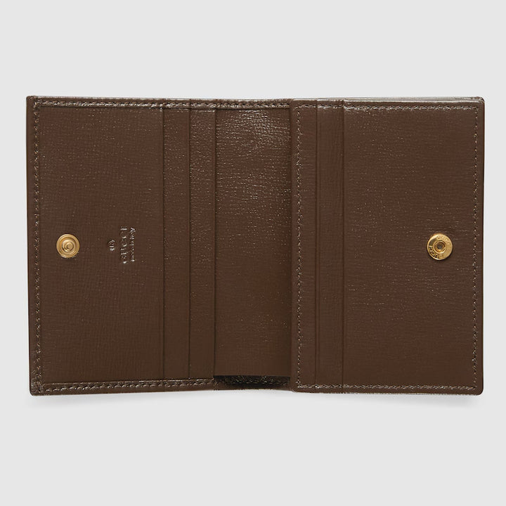 GUCCI Horsebit 1955 card case wallet