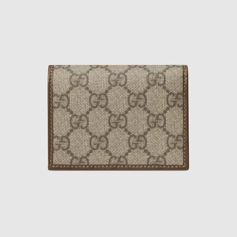 GUCCI Horsebit 1955 card case wallet