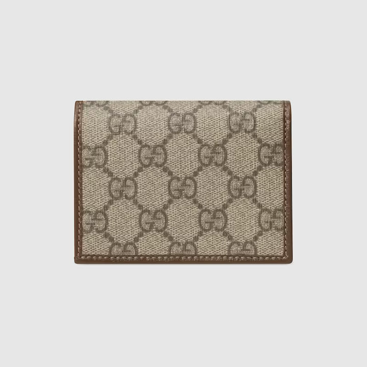 GUCCI Horsebit 1955 card case wallet