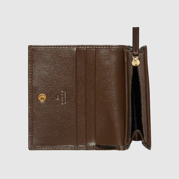 GUCCI Horsebit 1955 card case wallet