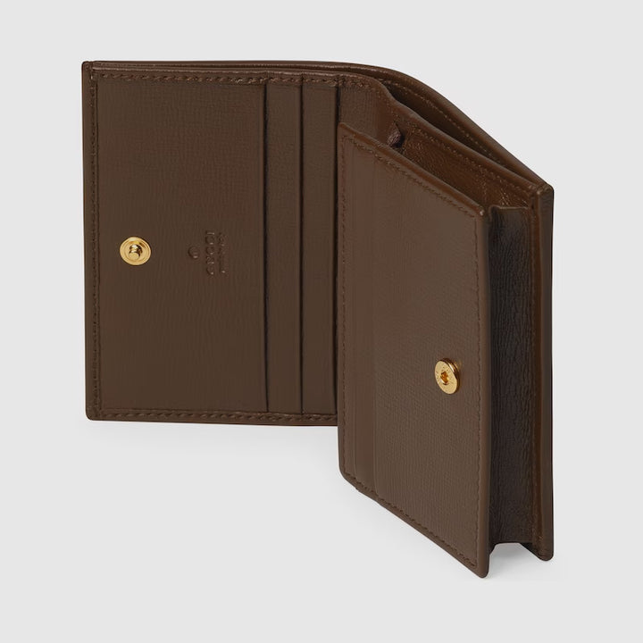 GUCCI Horsebit 1955 card case wallet