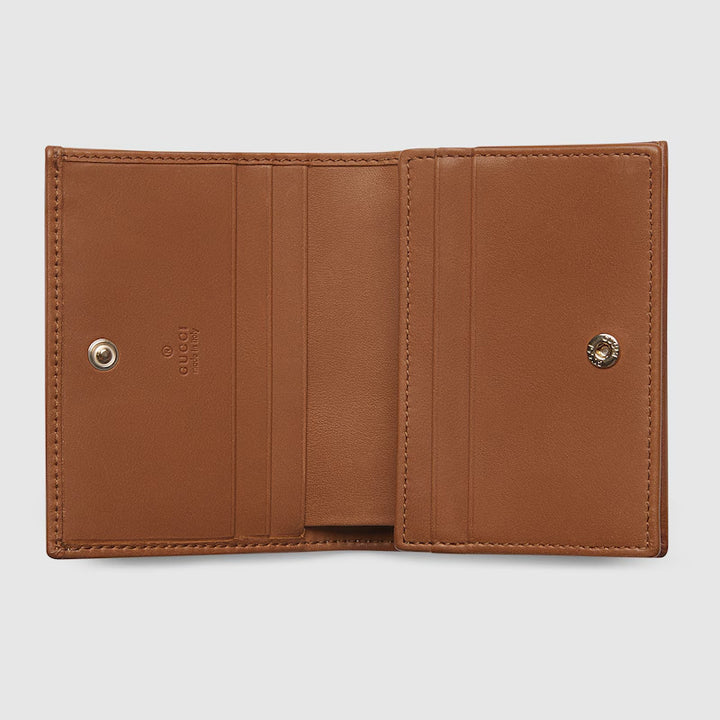 GUCCI Horsebit 1955 card case wallet