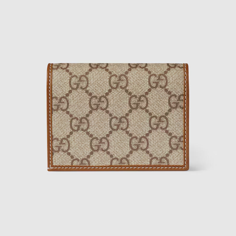 GUCCI Horsebit 1955 card case wallet