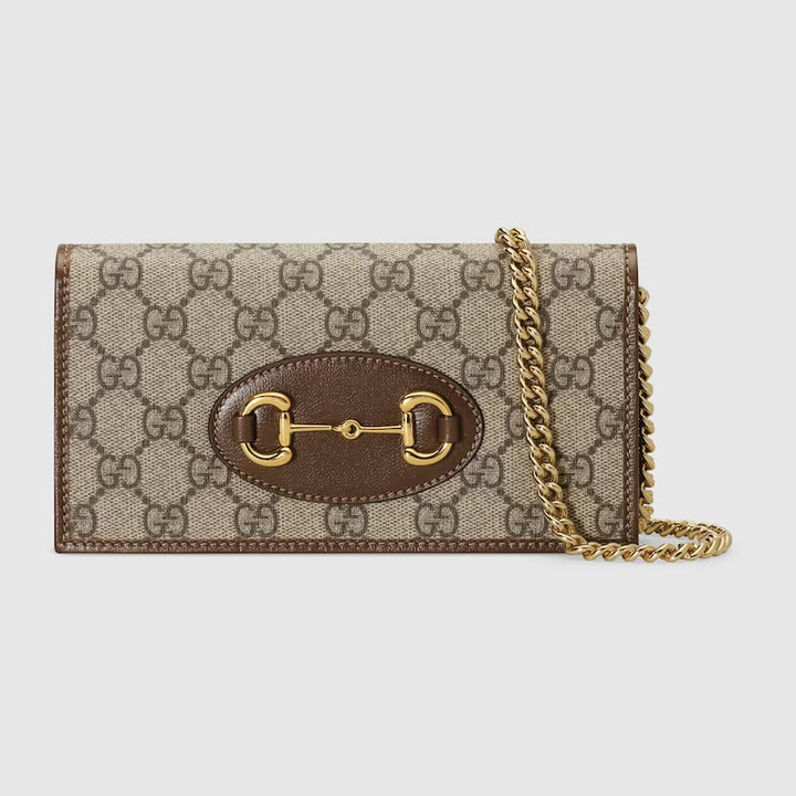 Gucci Horsebit 1955 wallet on chain