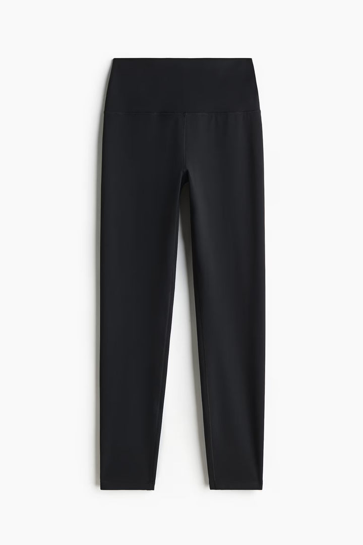 H&M Ankle-Length Yoga Leggings with SoftMove™ Lycra®
