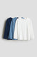 light blue/white