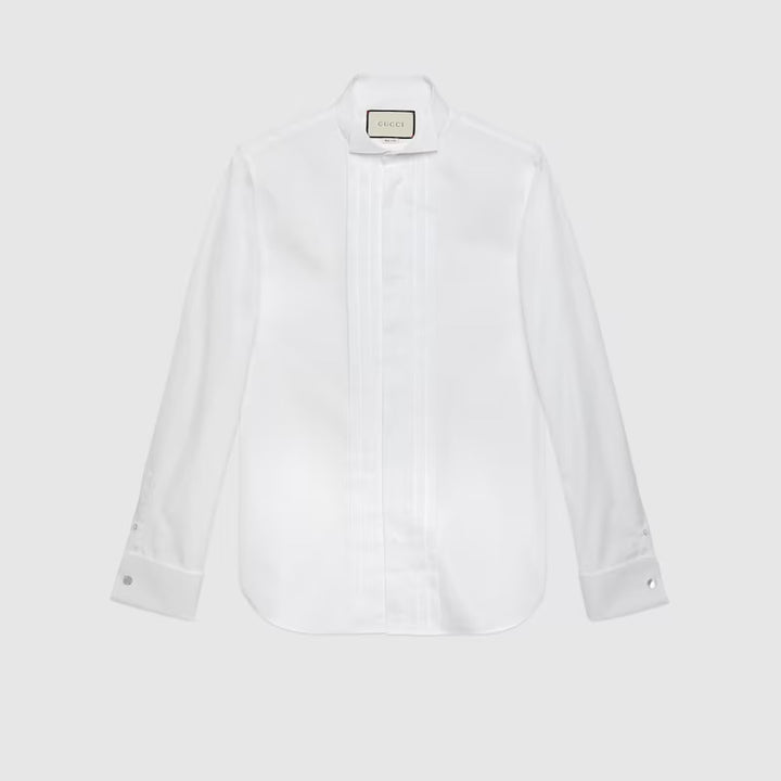 Gucci SEA ISLAND COTTON SHIRT