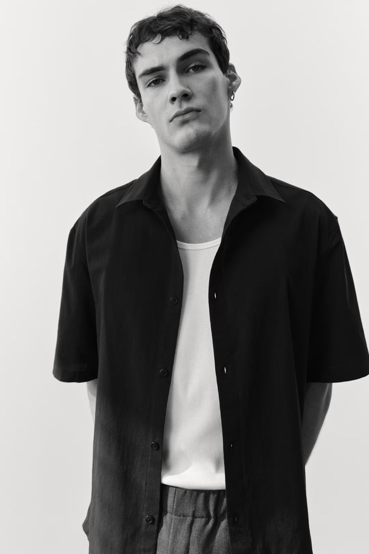 H&M Regular Fit Textured shirt