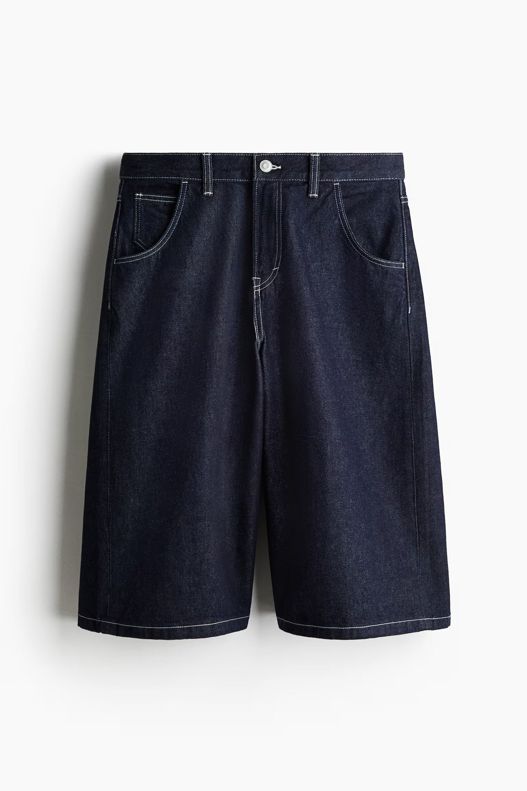 H&M Super-Baggy Denim Shorts
