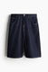dark blue melange