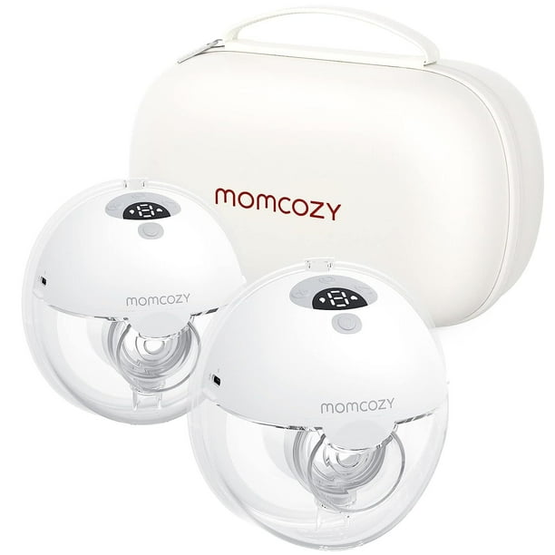 Momcozy M5 Hands Free Breast Pump, Wearable Breast Pump with 3 Modes & 9 Levels