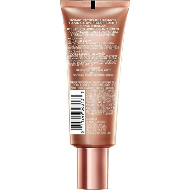L'Oréal Paris True Match Foundation Lumi Glotion, Natural Glow Enhancing Foundation