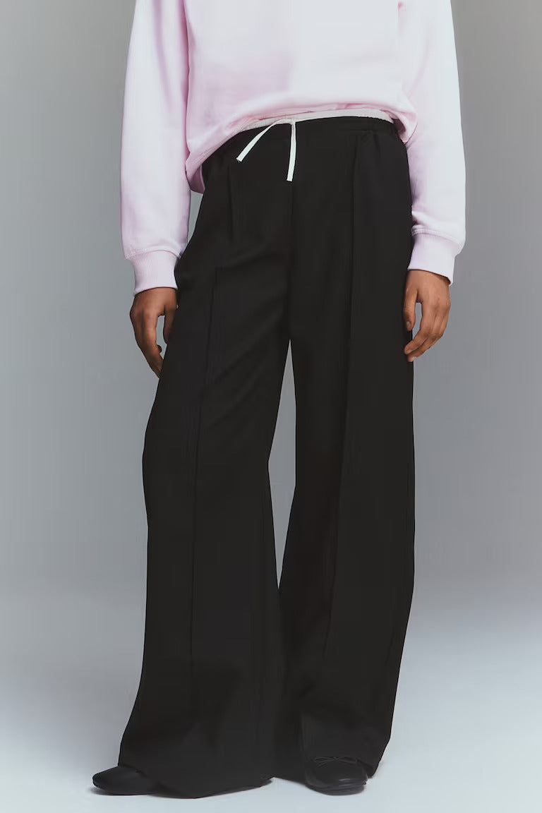 H&M Straight-Leg Pants