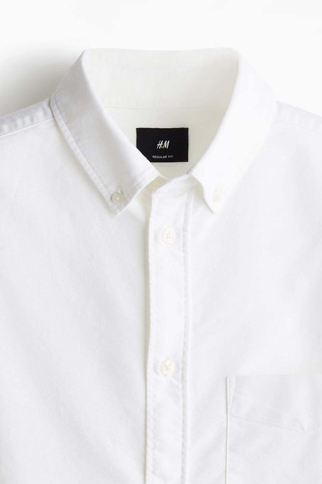 H&M Regular Fit Oxford Shirt