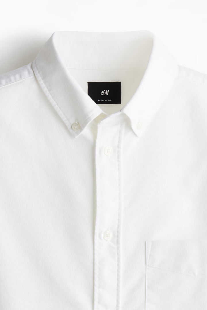 H&M Regular Fit Oxford Shirt