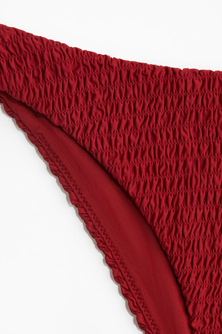 H&M Smocked Bikini Bottoms