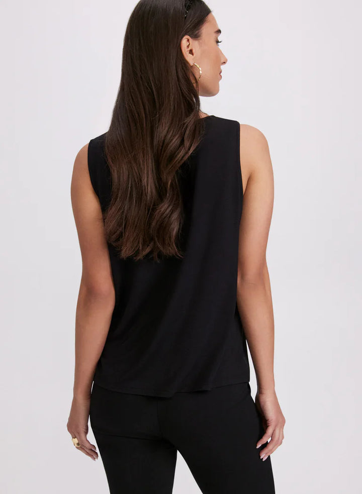 LAURA Colour Block Sleeveless Top