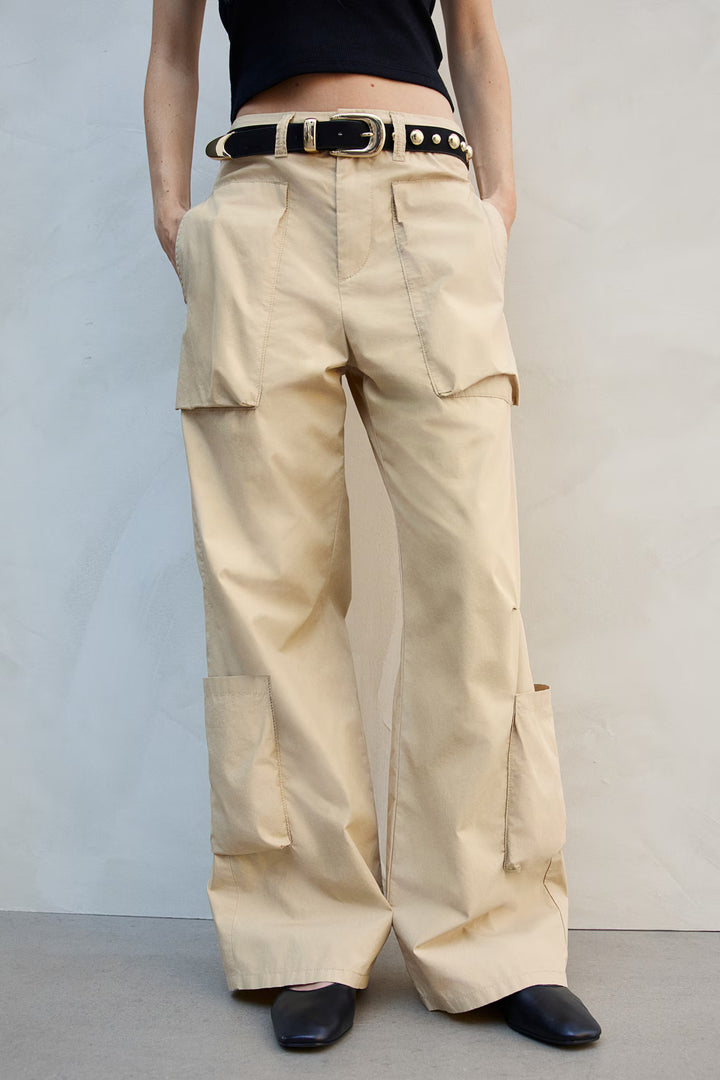 H&M Cotton Cargo Pants