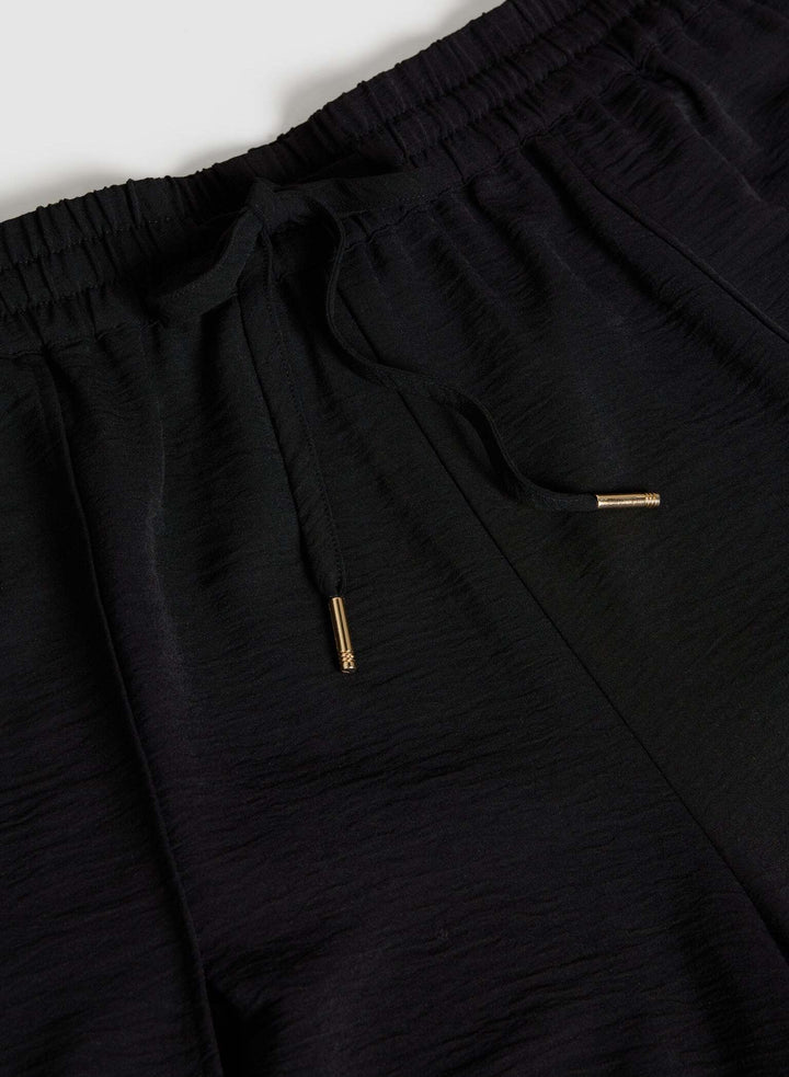 LAURA Melanie Lyne - Wrap-Effect Parachute Pants