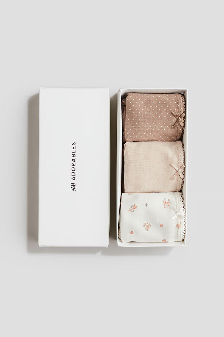 H&M 3-pack Pima Cotton Briefs