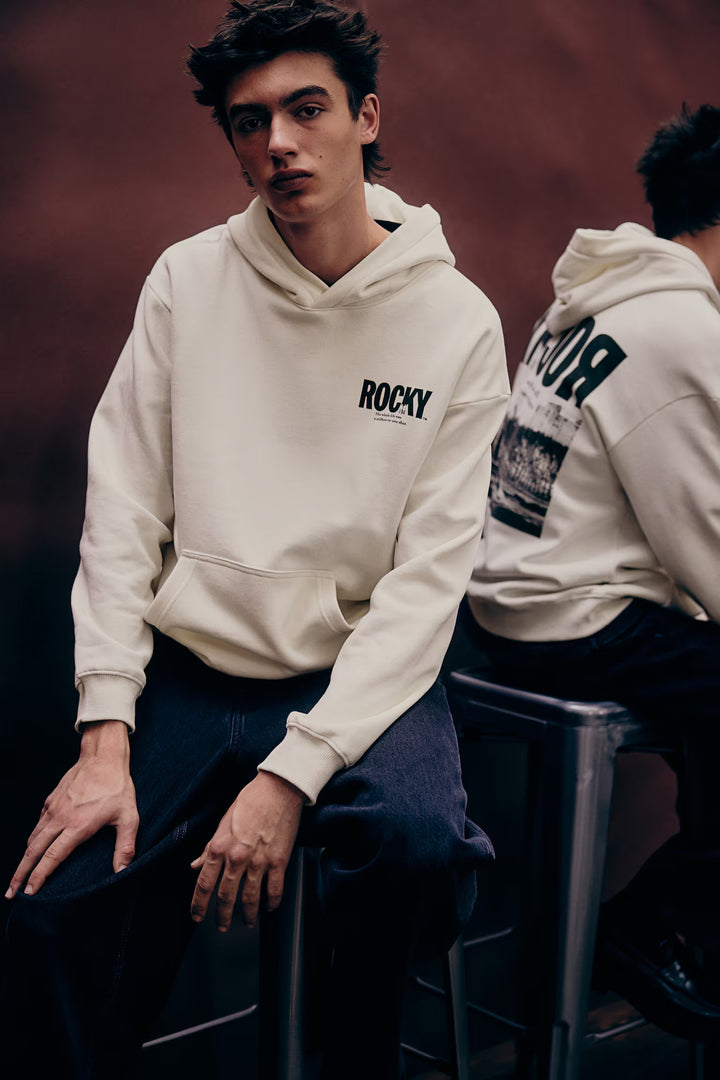 H&M Loose Fit Hoodie