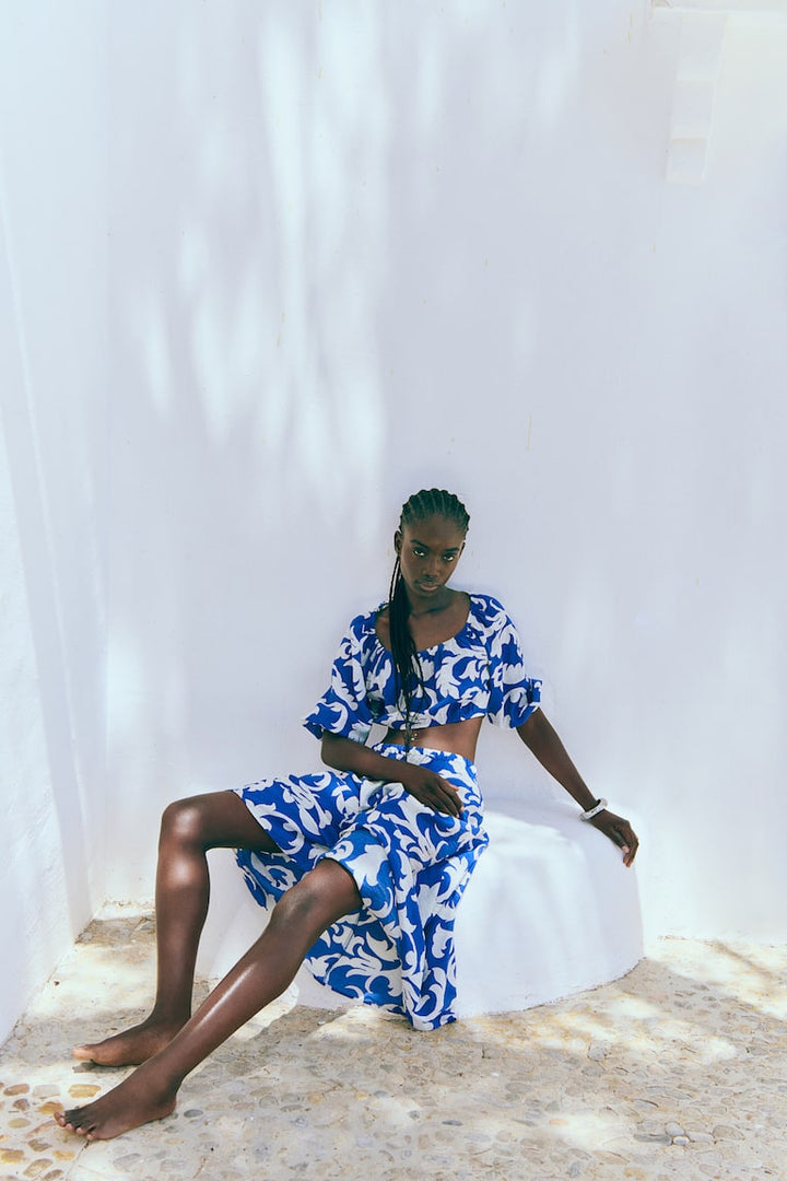 H&M Midi Skirt