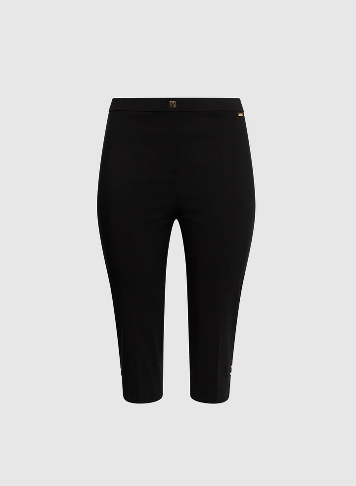 LAURA High-Rise Bengaline Capris