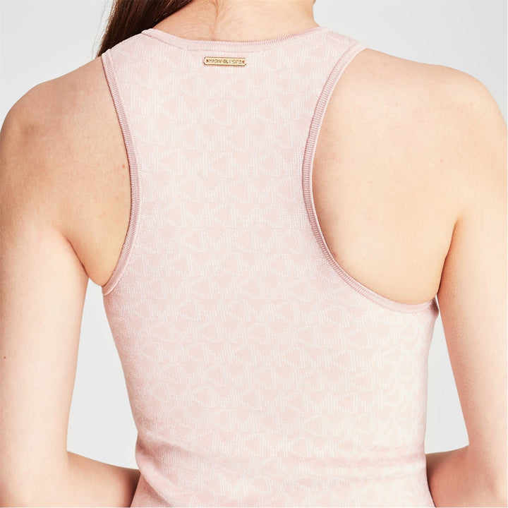 MICHAEL Michael Kors Logo Tank Dress