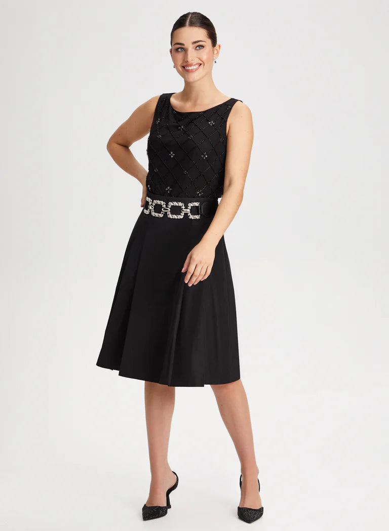 LAURA Beaded Detail Sleeveless Top