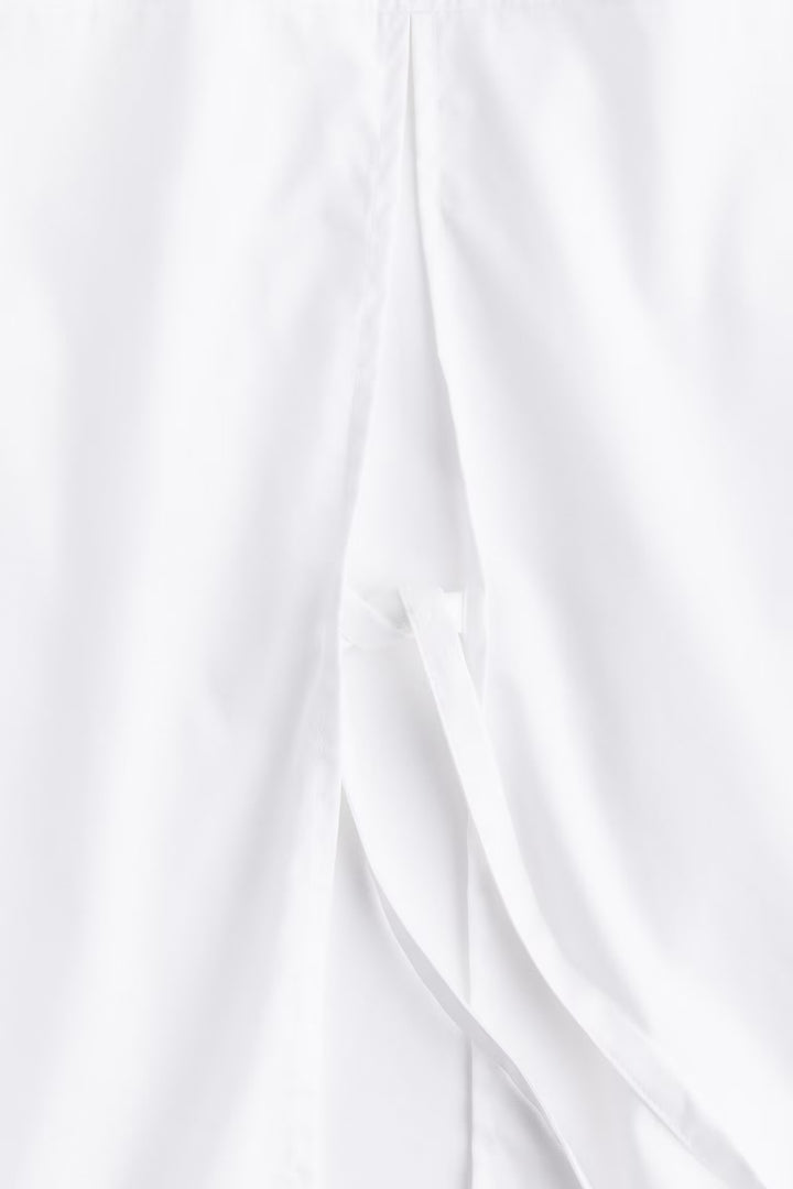 H&M Tie-Detail Crop Top