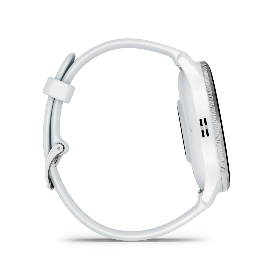Garmin Venu® 3, GPS Smartwatch, AMOLED Display, Advanced Health and Fitness Features, Up To 14 Days Of Battery, Whitestone