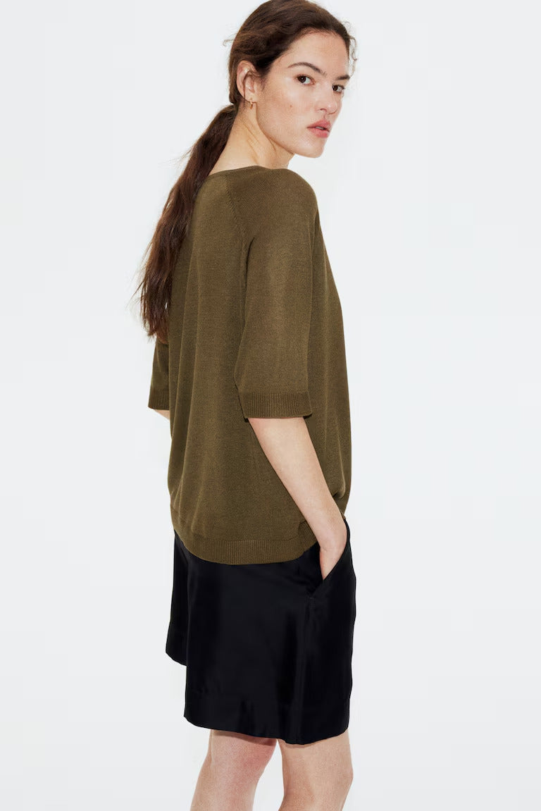 H&M  Knit T-Shirt