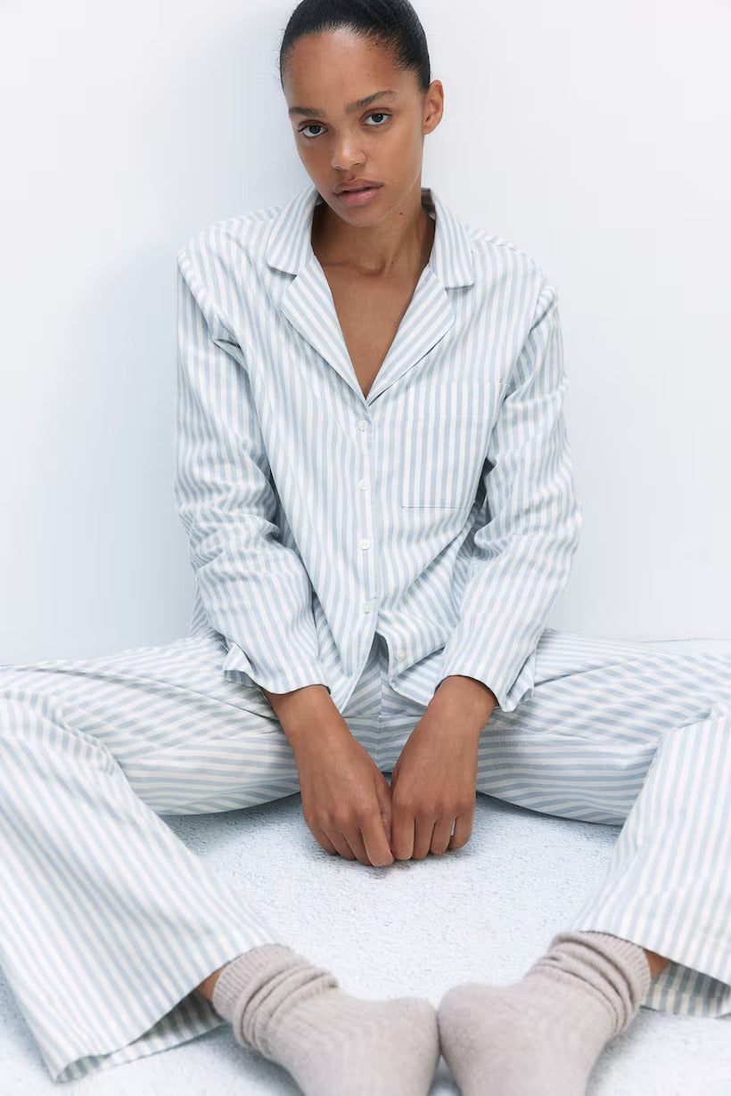 H&M Flannel Pajamas