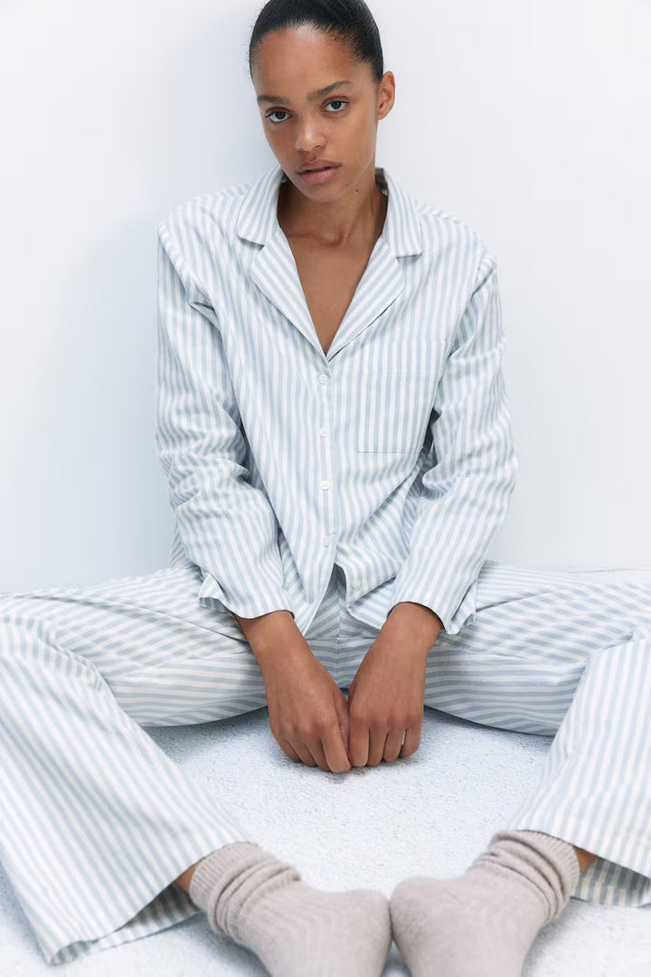 H&M Flannel Pajamas